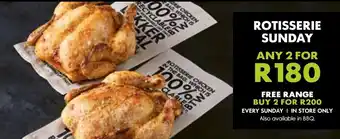 Rotisserie Chicken