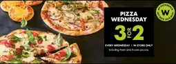 Woolworths Pizza offer