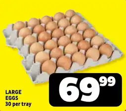 Usave LARGE EGGS offer