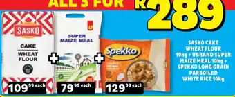 Sasko Cake Wheat Flour