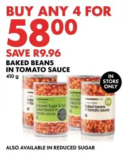Woolworths Baked Beans in Tomato Sauce offer