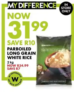 Woolworths Parboiled Long Grain White Rice offer