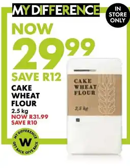 Woolworths Cake Wheat Flour offer