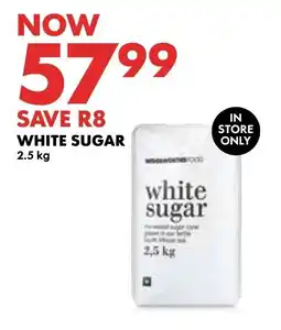 Woolworths white sugar offer