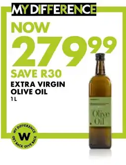 Woolworths Extra Virgin Olive Oil offer