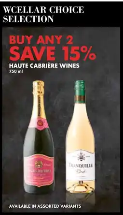 Woolworths Haute Cabrière Wines Assorted offer