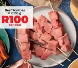 Food Lover's Market Beef Sosaties offer