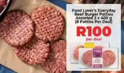 Food Lover's Market Food Lover's Everyday Beef Burger Patties Assorted offer