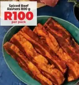 Food Lover's Market Spiced Beef Rashers offer