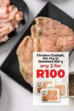 Food Lover's Market Chicken Goulash, Stir-Fry or Steaklets offer