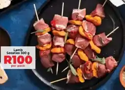 Food Lover's Market Lamb Sosaties offer