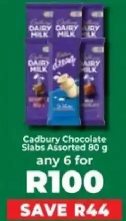 Food Lover's Market Cadbury Chocolate Slabs Assorted offer