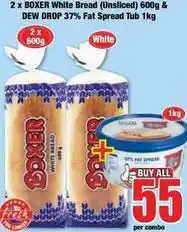 Boxer Boxer - white bread (unsliced) offer