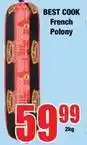 Boxer French polony offer