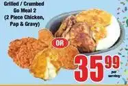Boxer Go meal 2 (2 piece chicken, pap & gravy) offer