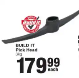 Build It Build it Pick Head offer