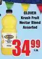 Boxer Clover - fruit nectar blend offer