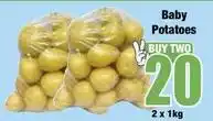 Boxer Baby potatoes offer