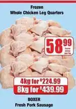 Boxer Boxer - whole chicken leg quarters offer