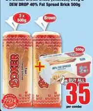 Boxer Boxer - brown bread offer