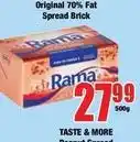 Boxer Rama - 70% fat spread brick offer