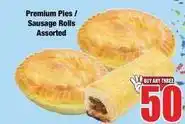 Boxer Premium pies / sausage rolls offer