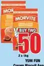 Boxer Morvite - yum fun cream biscuit ass offer