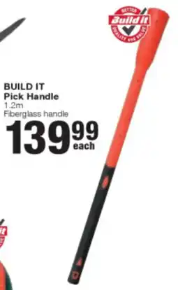 Build It Build it Pick Handle offer