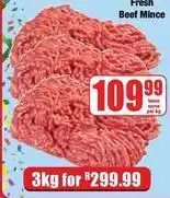 Boxer Beef mince offer