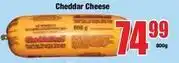 Boxer Cheddar cheese offer