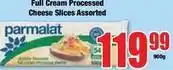 Boxer Parmalat - full cream processed cheese slices assorted offer