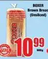 Boxer Boxer - brown bread (unsliced) offer