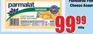 Boxer Parmalat - cheddar cheese offer