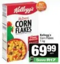 Spar Kellogg's - corn flakes offer