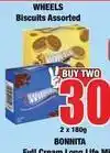 Boxer Bonnita - biscuits assorted offer