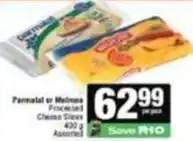 Spar Processed cheese slices offer