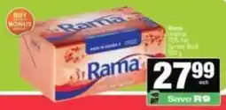 Spar Rama - original margarine offer