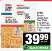 Spar Spar - frozen potato chips offer