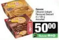 Spar Flavoured dessert offer