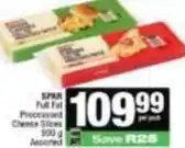 Spar Spar - processed cheese slices offer