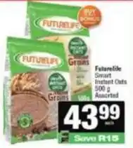 Spar Futurelife - smart instant oats offer