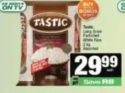 Spar Tastic - long grain white rice offer