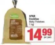 Spar Spar - baby potatoes offer
