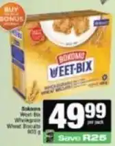 Spar Bokomo - weet-bix wholegrain wheat biscuits offer