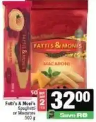 Spar Spaghetti or macaroni offer