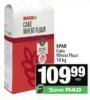 Spar Spar - cake wheat flour offer