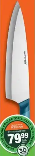 Spar Knife offer