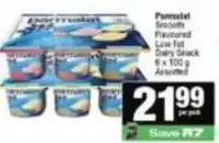 Spar Parmalat - smooth flavoured low fat dairy snack offer