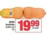 Spar Spar - butternut offer