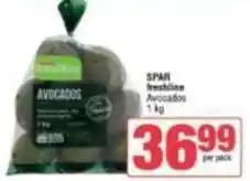 Spar Spar - avocados offer